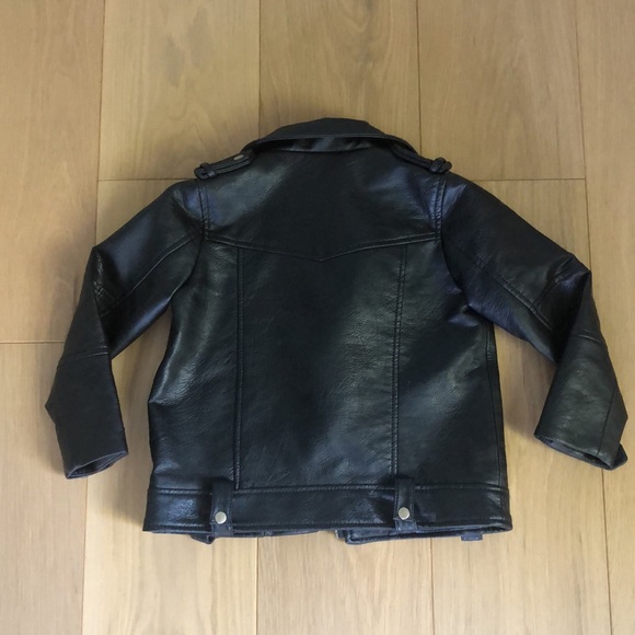 Like New! Zara Moto jacket, size 6 - Picture 5 of 6